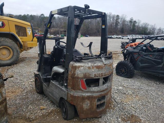 CP1F29W0190 - 2012 NISSAN FORKLIFT SILVER photo 3