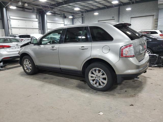 2FMDK38C48BB50193 - 2008 FORD EDGE SEL SILVER photo 2