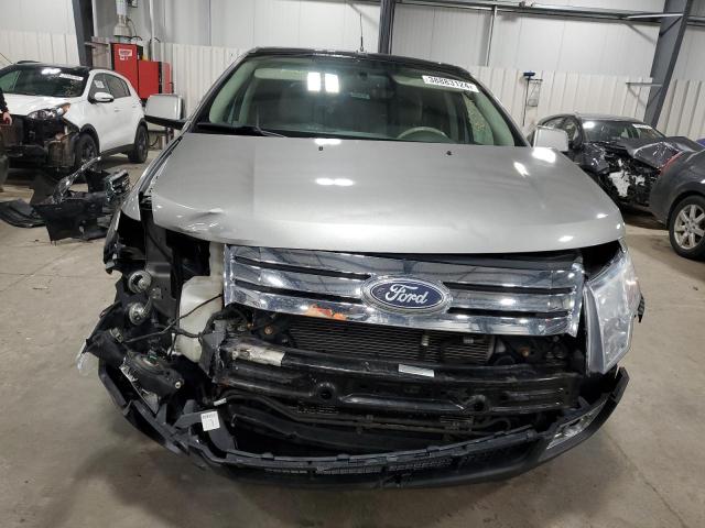 2FMDK38C48BB50193 - 2008 FORD EDGE SEL SILVER photo 5