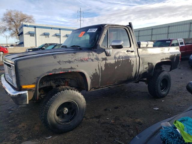 1984 CHEVROLET K10, 