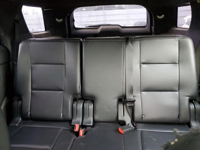 1FM5K8AR5EGC14133 - 2014 FORD EXPLORER POLICE INTERCEPTOR თეთრი ფოტო 10