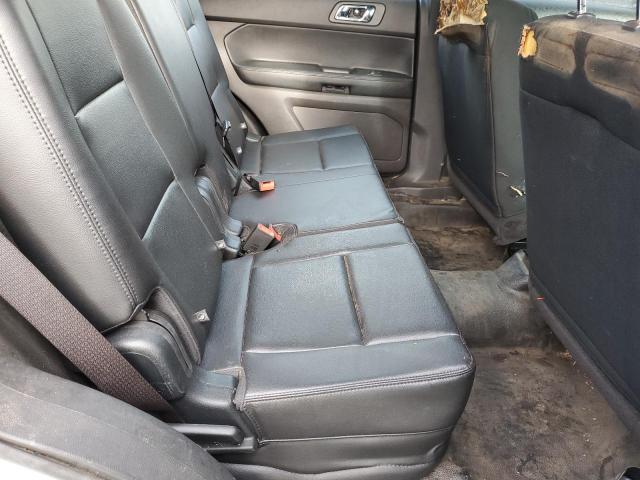 1FM5K8AR5EGC14133 - 2014 FORD EXPLORER POLICE INTERCEPTOR თეთრი ფოტო 11