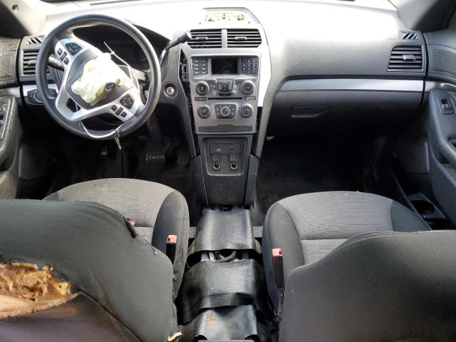 1FM5K8AR5EGC14133 - 2014 FORD EXPLORER POLICE INTERCEPTOR თეთრი ფოტო 8