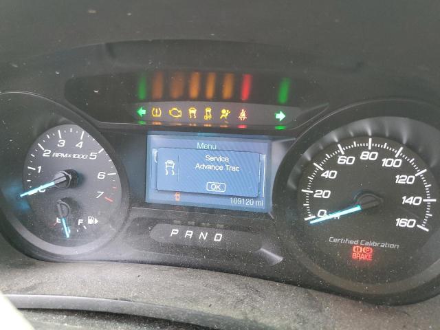 1FM5K8AR5EGC14133 - 2014 FORD EXPLORER POLICE INTERCEPTOR თეთრი ფოტო 9