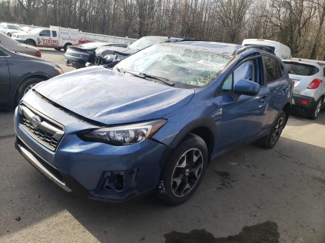 JF2GTABC7JH220677 - 2018 SUBARU CROSSTREK PREMIUM Mavi foto 1
