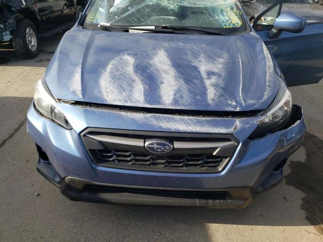 JF2GTABC7JH220677 - 2018 SUBARU CROSSTREK PREMIUM Mavi foto 11