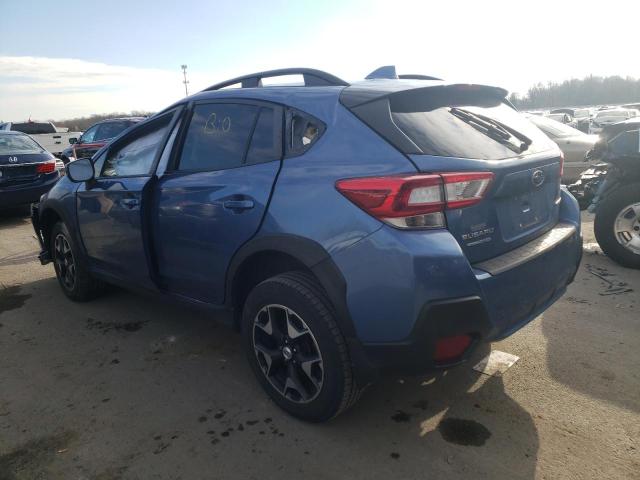 JF2GTABC7JH220677 - 2018 SUBARU CROSSTREK PREMIUM BLUE photo 2