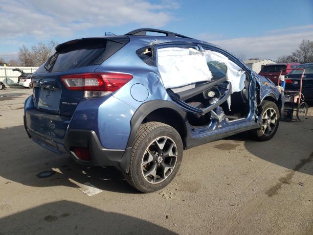 JF2GTABC7JH220677 - 2018 SUBARU CROSSTREK PREMIUM BLUE photo 3