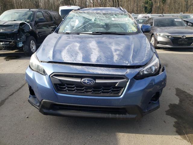 JF2GTABC7JH220677 - 2018 SUBARU CROSSTREK PREMIUM Mavi foto 5