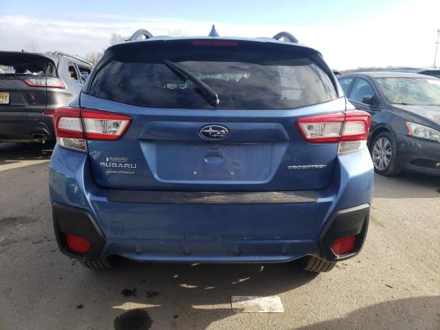 JF2GTABC7JH220677 - 2018 SUBARU CROSSTREK PREMIUM BLUE photo 6