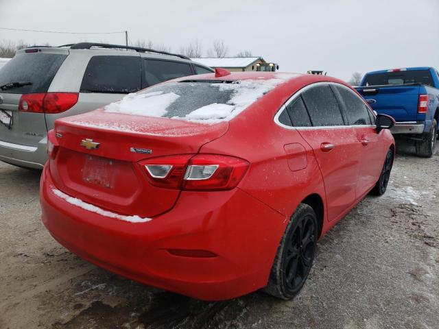 1G1BF5SM2H7116056 - 2017 CHEVROLET CRUZE PREMIER RED photo 3