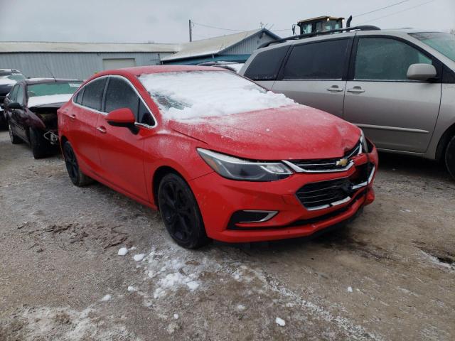 1G1BF5SM2H7116056 - 2017 CHEVROLET CRUZE PREMIER RED photo 4