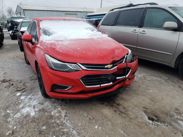 1G1BF5SM2H7116056 - 2017 CHEVROLET CRUZE PREMIER RED photo 5