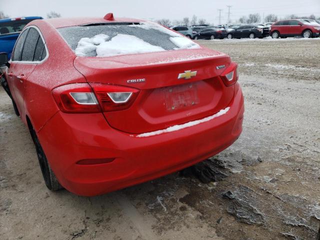 1G1BF5SM2H7116056 - 2017 CHEVROLET CRUZE PREMIER RED photo 6