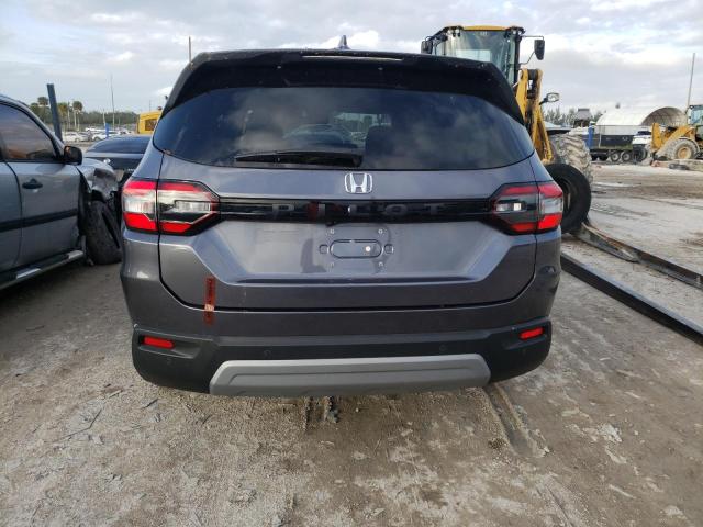 5FNYG2H41PB007665 - 2023 HONDA PILOT EXL GRAY photo 6