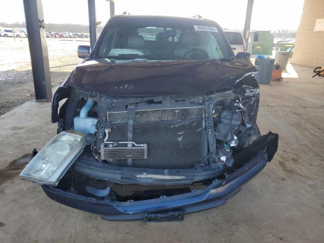 5FNYF4H61BB022921 - 2011 HONDA PILOT EXL BLUE photo 5