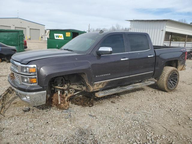 3GCUKSEC9EG335254 - 2014 CHEVROLET SILVERADO K1500 LTZ CHARCOAL photo 1