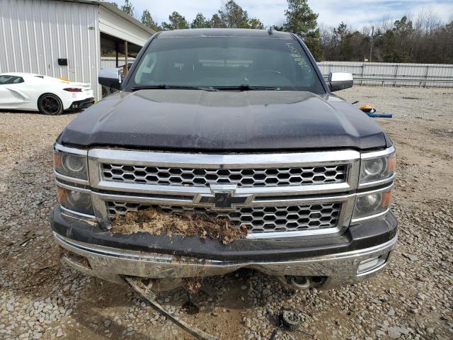 3GCUKSEC9EG335254 - 2014 CHEVROLET SILVERADO K1500 LTZ CHARCOAL photo 5