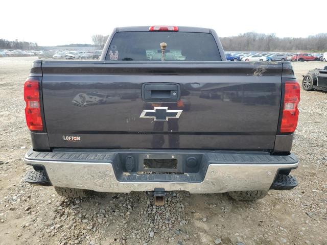 3GCUKSEC9EG335254 - 2014 CHEVROLET SILVERADO K1500 LTZ CHARCOAL photo 6