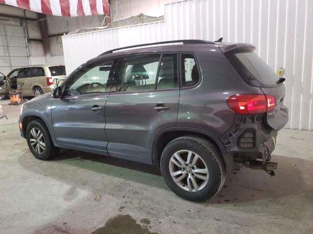 WVGAV7AX9FW557632 - 2015 VOLKSWAGEN TIGUAN S GRAY photo 2