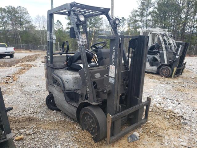 CP1F29W0667 - 2012 NISSAN FORKLIFT SILVER photo 1