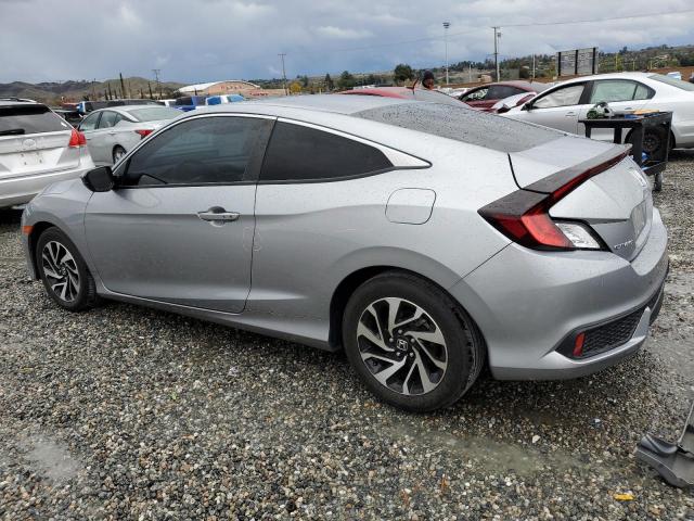 2HGFC4B07HH302920 - 2017 HONDA CIVIC LX GRAY photo 2