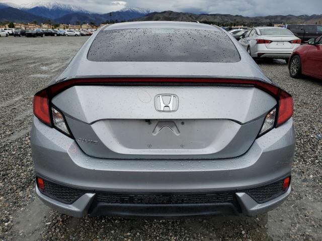 2HGFC4B07HH302920 - 2017 HONDA CIVIC LX GRAY photo 6