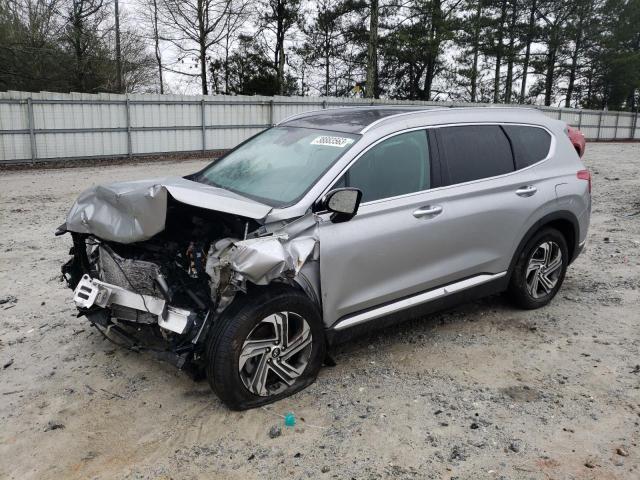 5NMS34AJXNH422749 - 2022 HYUNDAI SANTA FE SEL Արծաթագույն լուսանկար 1