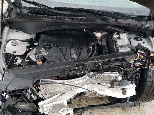 5NMS34AJXNH422749 - 2022 HYUNDAI SANTA FE SEL Արծաթագույն լուսանկար 12