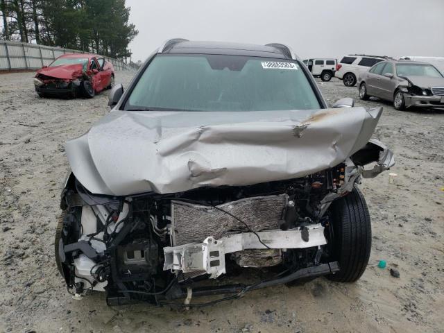 5NMS34AJXNH422749 - 2022 HYUNDAI SANTA FE SEL Արծաթագույն լուսանկար 5