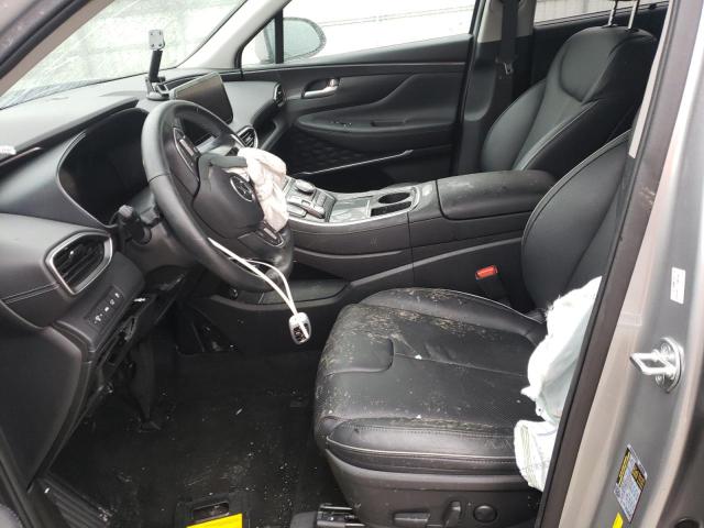 5NMS34AJXNH422749 - 2022 HYUNDAI SANTA FE SEL Արծաթագույն լուսանկար 7