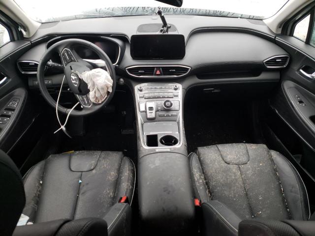 5NMS34AJXNH422749 - 2022 HYUNDAI SANTA FE SEL Արծաթագույն լուսանկար 8