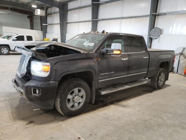 1GT42YE8XGF192253 - 2016 GMC SIERRA K3500 DENALI GRAY photo 1