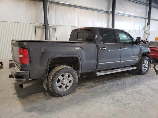 1GT42YE8XGF192253 - 2016 GMC SIERRA K3500 DENALI GRAY photo 3