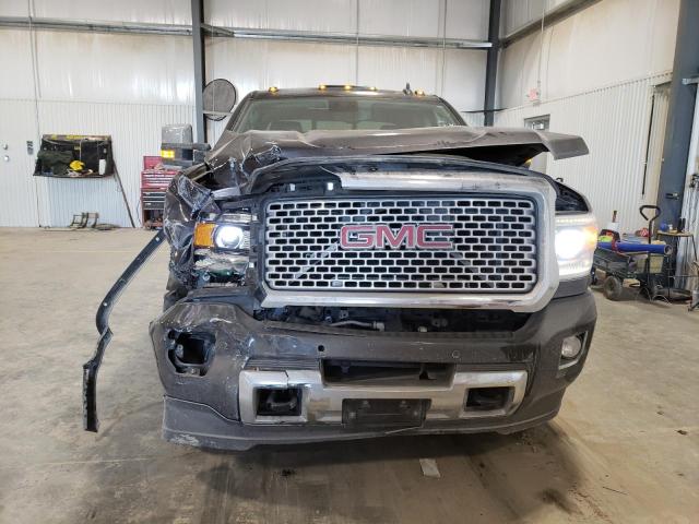 1GT42YE8XGF192253 - 2016 GMC SIERRA K3500 DENALI GRAY photo 5