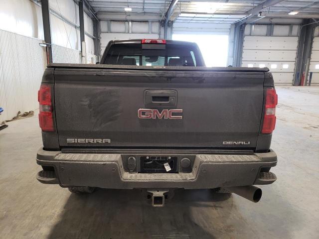 1GT42YE8XGF192253 - 2016 GMC SIERRA K3500 DENALI GRAY photo 6