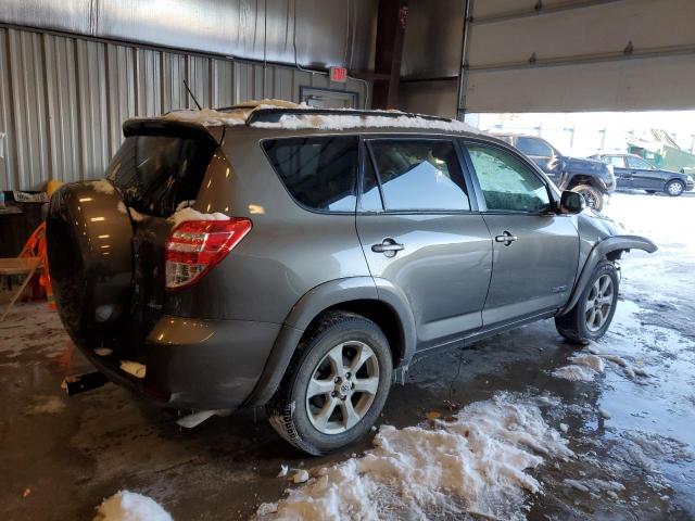 2T3DK4DV9CW066135 - 2012 TOYOTA RAV4 LIMITED GRAY photo 3