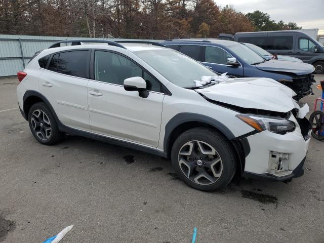 JF2GTAJC7JH215965 - 2018 SUBARU CROSSTREK LIMITED WHITE photo 4