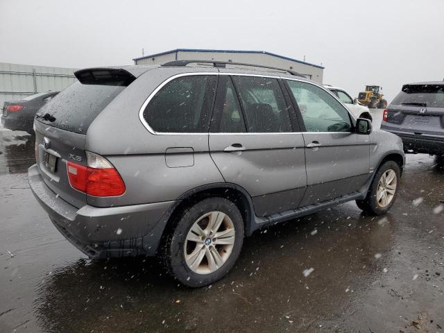 5UXFB53505LV13925 - 2005 BMW X5 4.4I GRAY photo 3