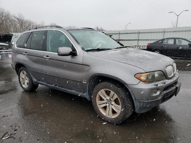 5UXFB53505LV13925 - 2005 BMW X5 4.4I GRAY photo 4