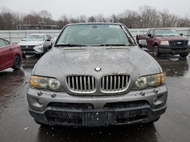 5UXFB53505LV13925 - 2005 BMW X5 4.4I GRAY photo 5