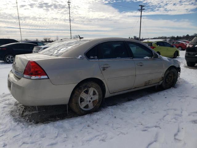 2G1WB58K081343522 - 2008 CHEVROLET IMPALA LS GOLD photo 3