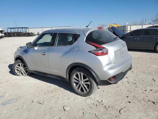 JN8AF5MR1HT702254 - 2017 NISSAN JUKE S SILVER photo 2