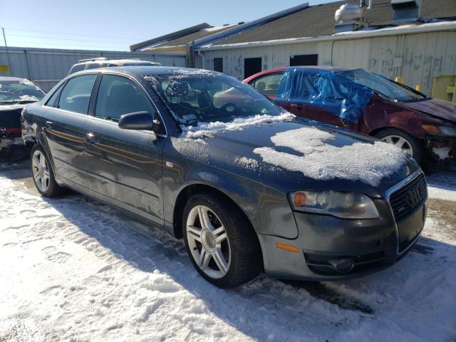 WAUDF78EX6A219136 - 2006 AUDI A4 2.0T QUATTRO GRAY photo 4