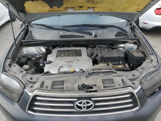 JTEDS43A282009074 - 2008 TOYOTA HIGHLANDER SPORT GRAY photo 12