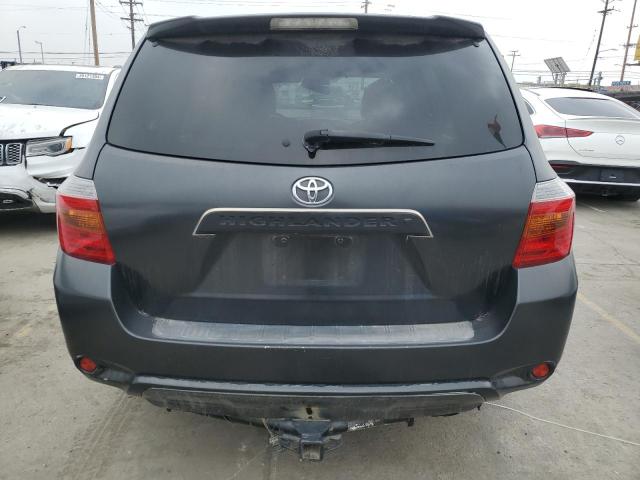 JTEDS43A282009074 - 2008 TOYOTA HIGHLANDER SPORT GRAY photo 6