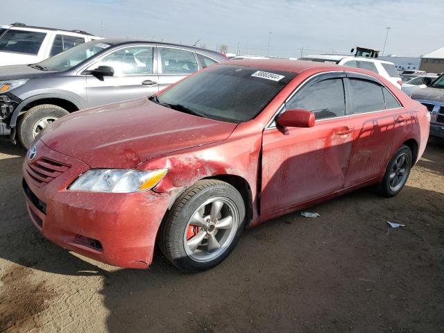 4T1BK46K37U052286 - 2007 TOYOTA CAMRY LE RED photo 1