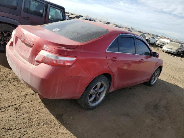 4T1BK46K37U052286 - 2007 TOYOTA CAMRY LE RED photo 3