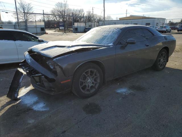 2C3CDZGG7JH235229 - 2018 DODGE CHALLENGER GT GRAY photo 1