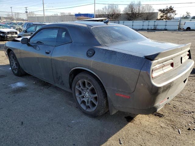 2C3CDZGG7JH235229 - 2018 DODGE CHALLENGER GT GRAY photo 2